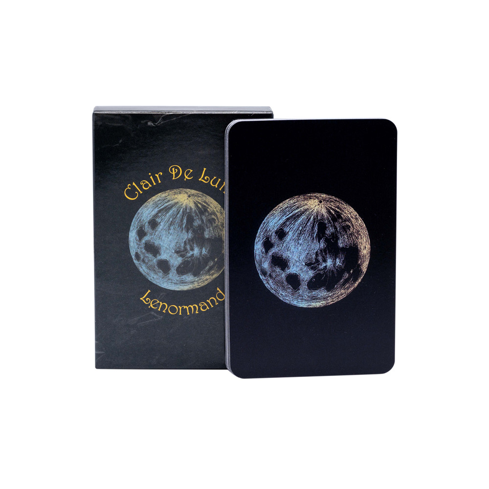 限量 Clair de Lune Lenormand月光利雷诺曼卡线条勾勒雷诺曼-图3