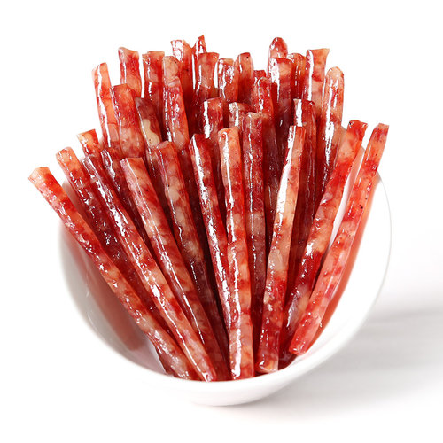 腊梅麻辣烫火锅小香肠广味迷你腊肠特色腊味广式烧烤整箱批发 - 图0