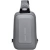 Motorcycle chest bag men's fashionable sports hard shell functional bag