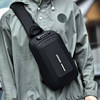 Motorcycle chest bag men's fashionable sports hard shell functional bag