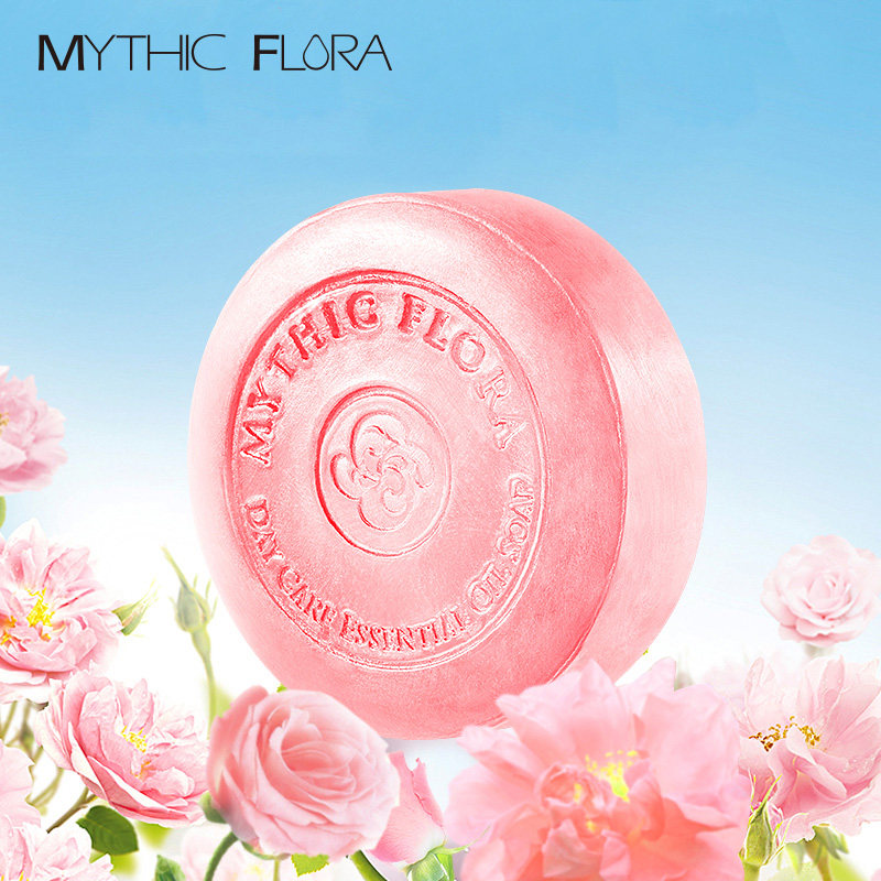 怡美天香玫瑰茶树薰衣草补水精油皂 怡美天香面部护理套装