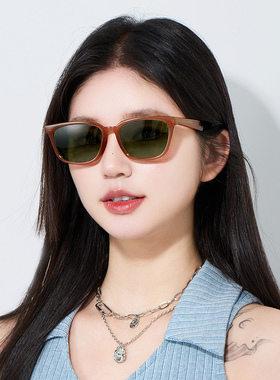 明月Kyono偏光防紫外线茶色墨镜