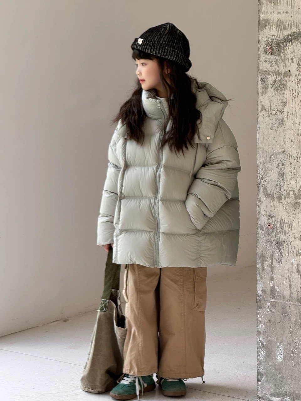 韩国儿童羽绒服2025冬新款加厚中大童90白鸭绒洋气男女童连帽外套,淘宝优惠券,粉丝福利购,淘宝优惠卷