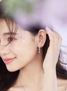 纯银手链女女时尚520情人节礼物