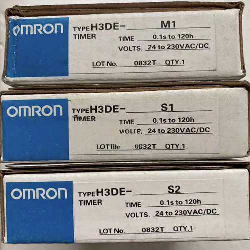 (维修议价)时间继电器H3DE-M1 H3DE-M2 H3DE-S1 - 图0