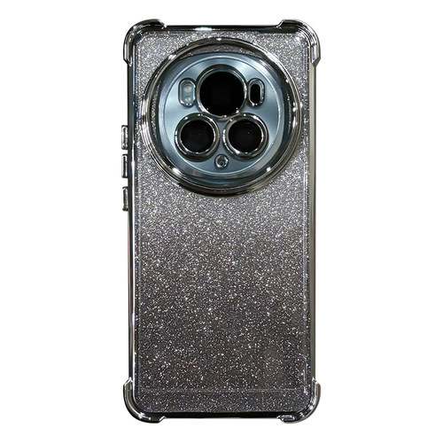 自带镜头膜闪粉防摔电镀气囊适用荣耀magic6pro手机壳Magic8/7Pro高级感全包外壳Magi5/4小众不撞款手机套 - 图3