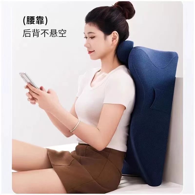志高多功能床上趴趴枕SPA专用枕俯卧位趴枕趴着看书玩手机睡觉垫