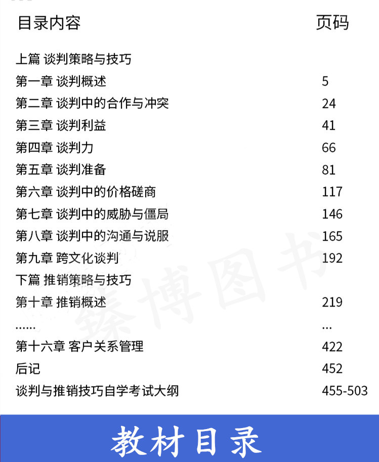 备战2024 全新正版自考教材00179 0179谈判与推销技巧王洪耘2007年版中国人民大学出版社  附大纲 - 图1