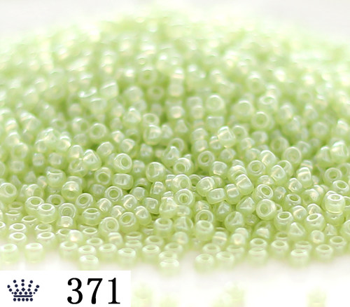 日本少女心米珠 Miyuki御幸半透明珠光2mm/3mm散珠 diy手工耳环 - 图2