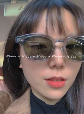 FODH透明框防紫外线联名款墨镜