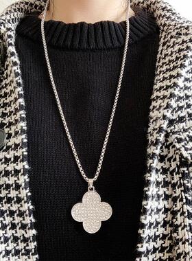 ins四叶草时尚个性风配饰吊坠