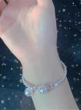 赠尔铃铛手镯精致闺蜜