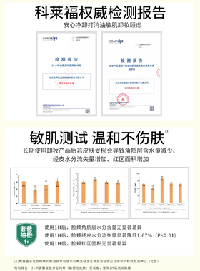 花印清爽多效卸妆膏敏肌适用