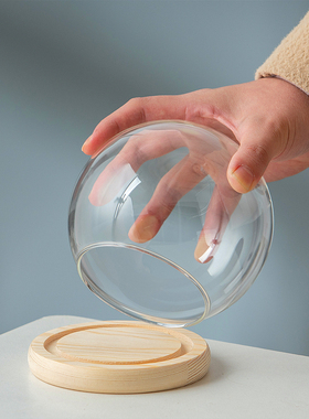 永生粘土手办盲盒球形装饰摆件