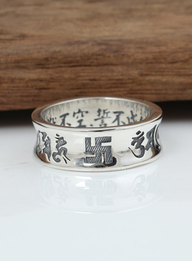 工厂s925纯银饰品手工泰银复古