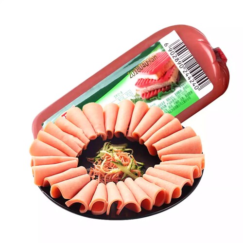 双汇火腿肠美味盐水方腿香肠220g整箱只火锅午餐肉米线三明治切片 - 图3