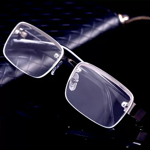 Высококлассная натуральная вода, стеклянный кварц подходит для мужчин и женщин, комфортные очки для пожилых людей