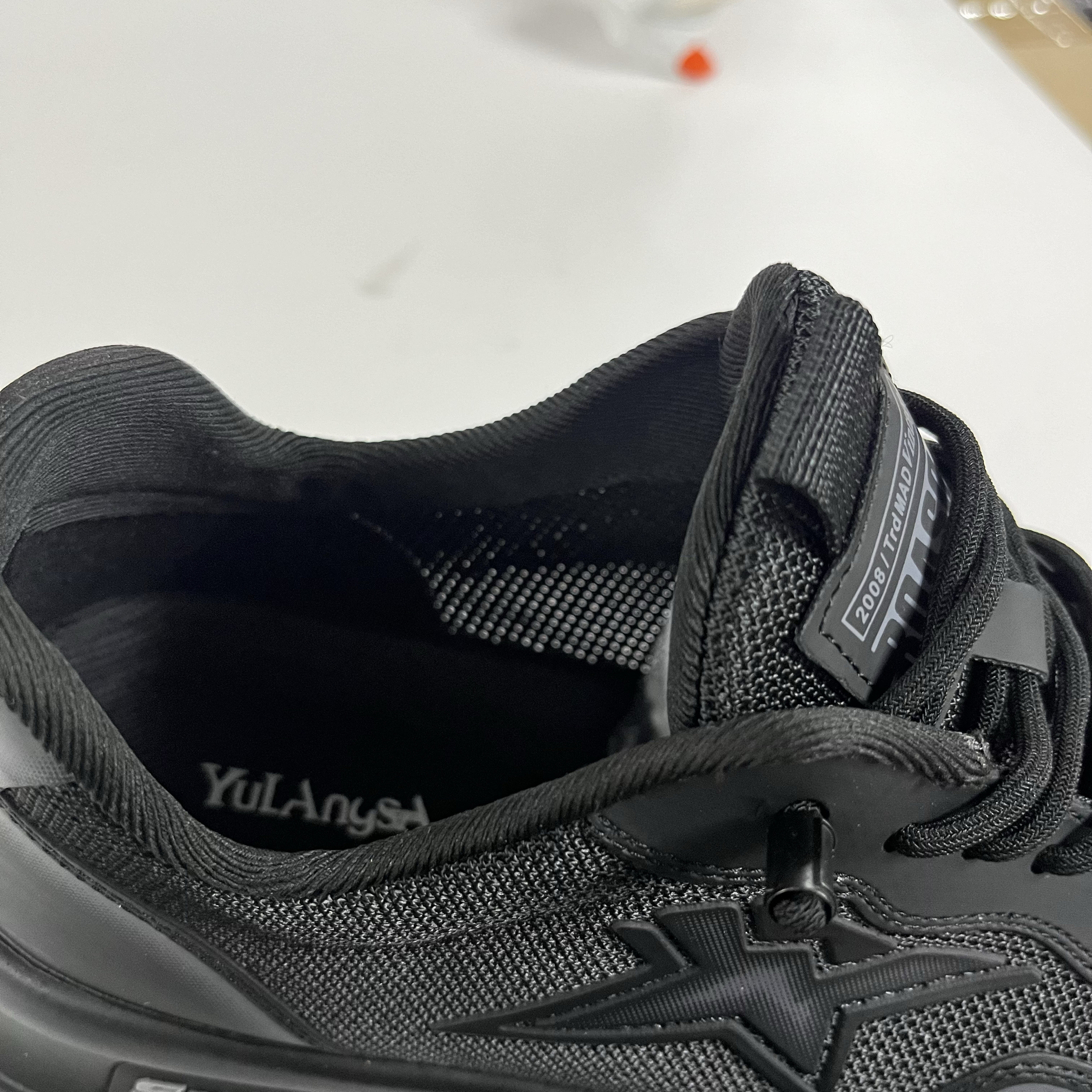 66552与狼世家休闲皮鞋网面冰丝网面透气运动皮鞋 - 图1