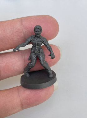 正版散货塑料收藏摆件