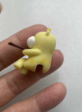 正版散货塑料模型摆件