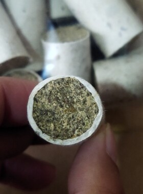 艾真人五年陈蕲艾叶制作的蕲艾条艾叶原貌本质本色面貌好艾条艾柱