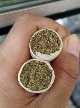艾真人五年陈端午蕲艾叶制作的蕲艾条艾叶原貌本质本色面貌好艾条