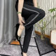 ໂສ້ງຂາຍາວ harem ທີ່ມີແອວ elastic ນົມ versatile