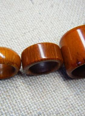 骆驼骨古法做旧原色吊坠配饰戒指