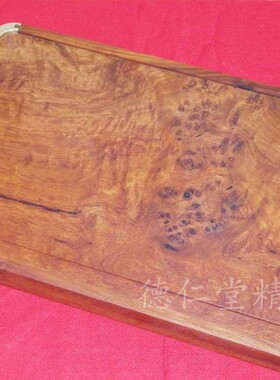 红木瘤疤全独板榫卯大果紫檀