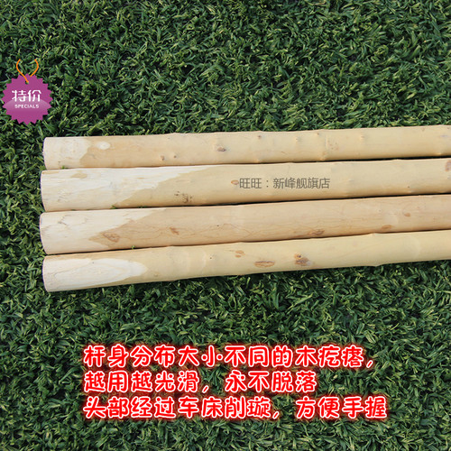 白蜡杆太极大杆子武术黄皮棍太极棍白蜡棍长4米少林大枪杆十三杆 - 图2