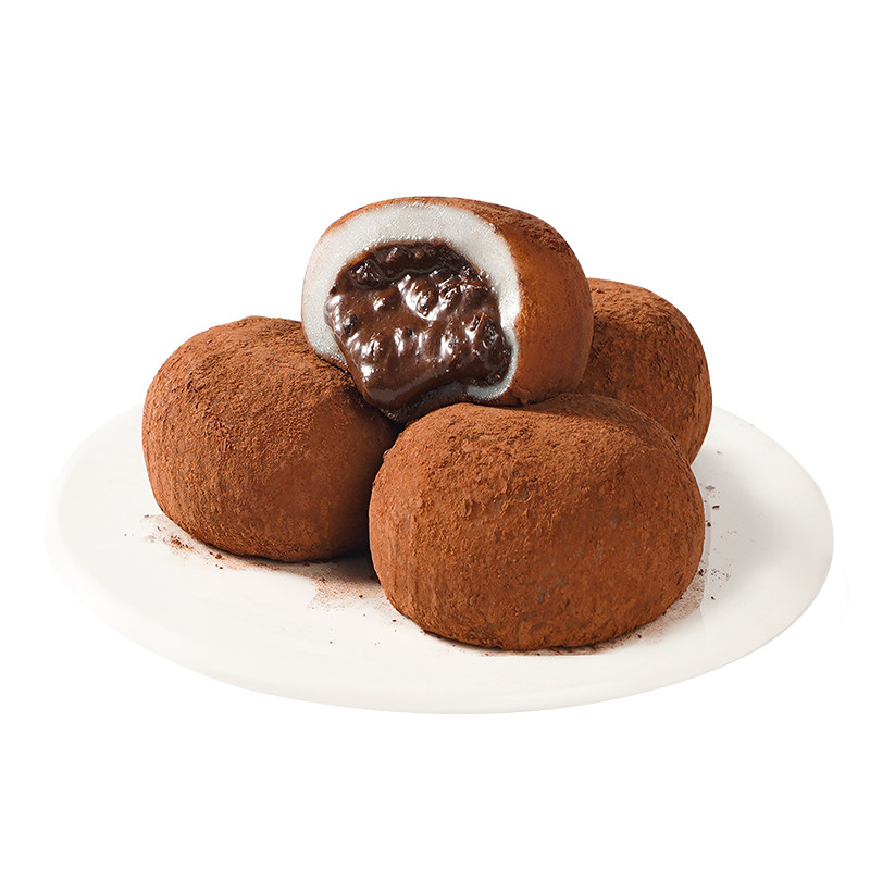 【年货零食】爆浆和风生巧福团纯可可脂福团糯米下午茶雪媚娘整箱,淘宝优惠券,粉丝福利购,淘宝优惠卷