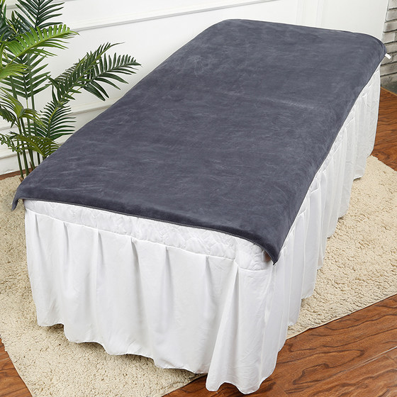 Beauty salon bath towels for bed use pure cotton super absorbent wholesale