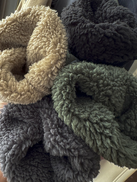 K order out! MUJI 599! Couple style casual and versatile plus velvet thickened baseball uniform stand collar jacket autumn and winter