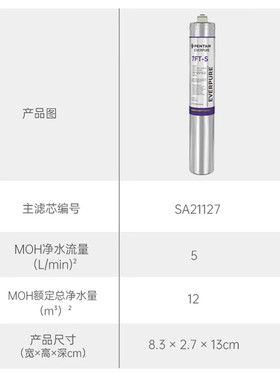 爱惠浦 FT-S系列商用净水器大流量抑制水垢4FT-S/7FT-S净水机滤芯