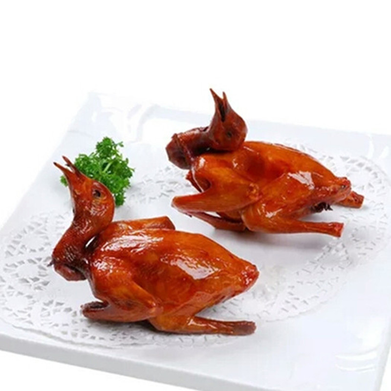脆皮乳鸽5只酒店饭店特色菜家宴席半成品爆汁广式烤鸽子商用食材,淘宝优惠券,粉丝福利购,淘宝优惠卷
