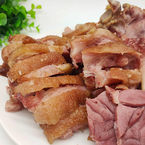 德国风味咸猪手大蹄膀腌制蹄髈生冻腌制猪肘子酒店特色菜食材商用 - 图0