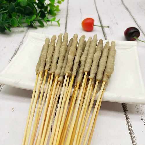 网红小面筋串商用手把串 街边油炸小吃 铁板烧烤面筋食材冷冻涮串 - 图2