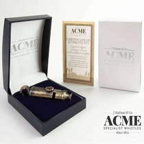 UK ACME Special Memorial Edition Peace whistle trench whistle to mark the end of WWI Gift Gifts