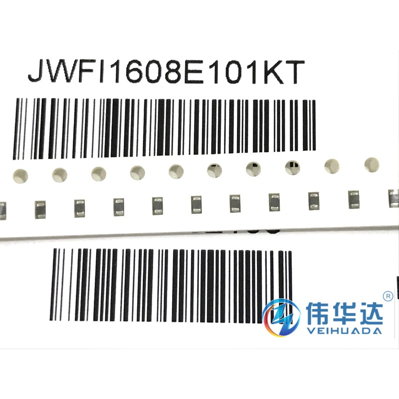 贴片电感 0603 100uH ±10% 1608 101K 叠层电感 原装现货 - 图0