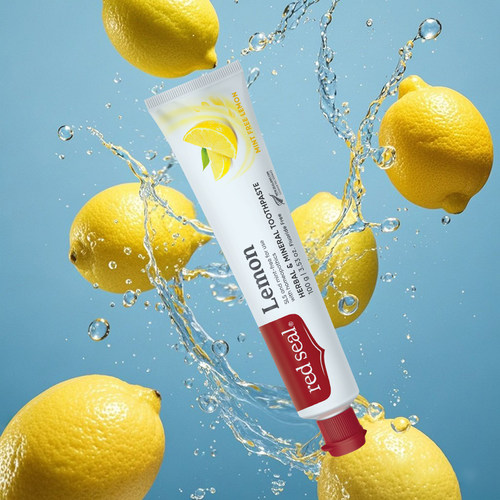 【1支】redseal红印柠檬牙膏升级Nature版洁牙清新口气无氟无SLS - 图3