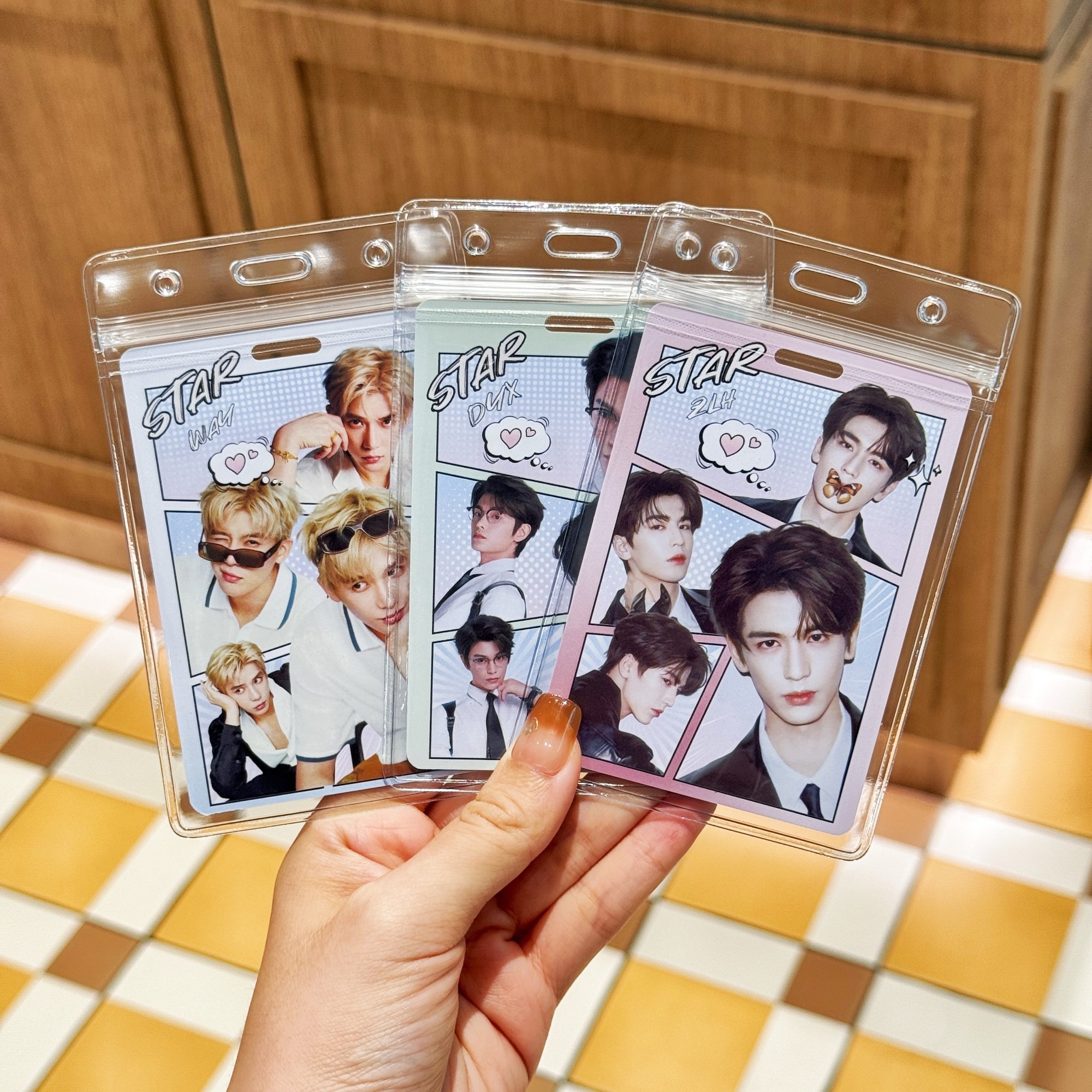 刘宇宁梓渝田栩宁李昀锐范丞丞周深成品挂件送朋友礼物高颜值挂件