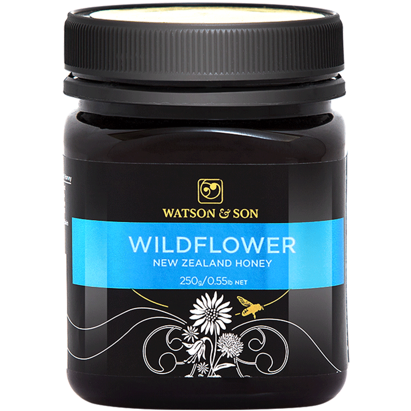 WatsonSon沃森新西兰原装野地花蜂蜜250g