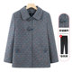 Middle-aged and elderly women's autumn coats, grandma's spring and autumn new style mother's style tops, elderly clothes and old lady suits