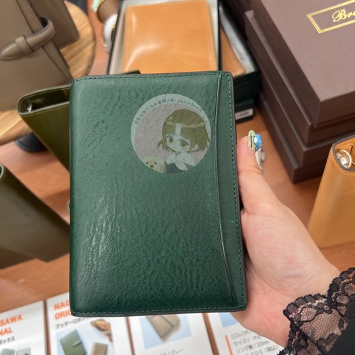 【茱茱酱日本代购】国内现货brelio x nagasawa 限定手帐m5方方子 - 图2