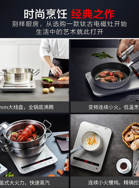 钛古进口led液晶德国电磁炉