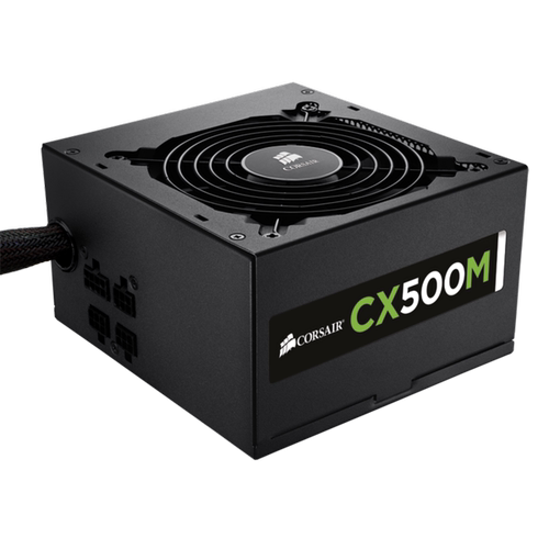 肥猫家の店 海盗船 CX500M 额定500W 80PLUS铜牌/宽幅/半模组电源 - 图3