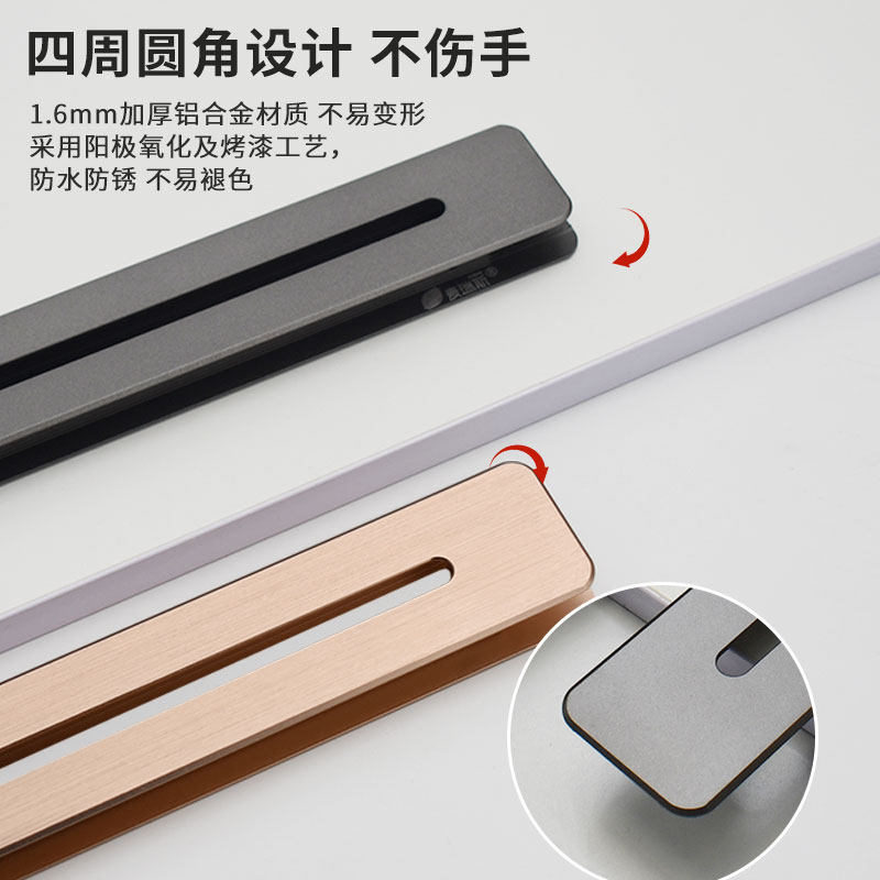 铝合金通风孔燃气管道排气孔通风口嵌入式家电橱柜衣柜透气孔盖板,淘宝优惠券,粉丝福利购,淘宝优惠卷