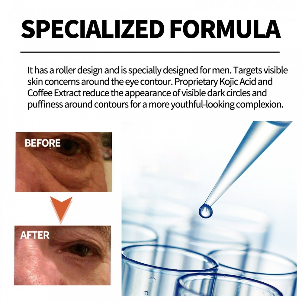 East Moon 男士水润活力眼部滚轮淡化细纹黑眼圈眼袋眼周紧致提拉,淘宝优惠券,粉丝福利购,淘宝优惠卷