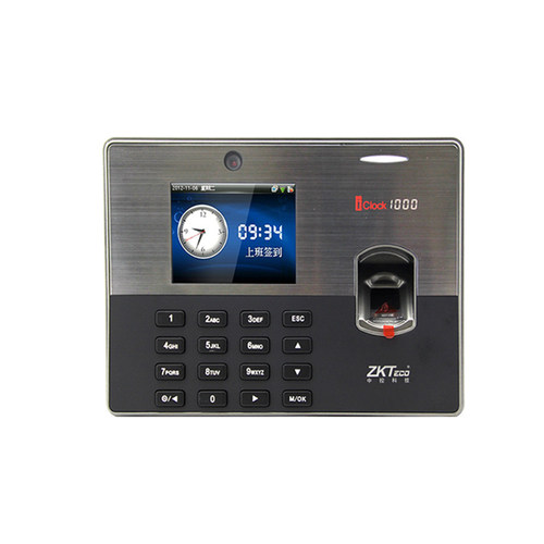 ZKTeco熵基科技iclock1000指纹考勤门禁一体机签到打卡机U盘下载 - 图3