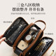 Meelyhome new three-layer large-capacity cosmetic bag